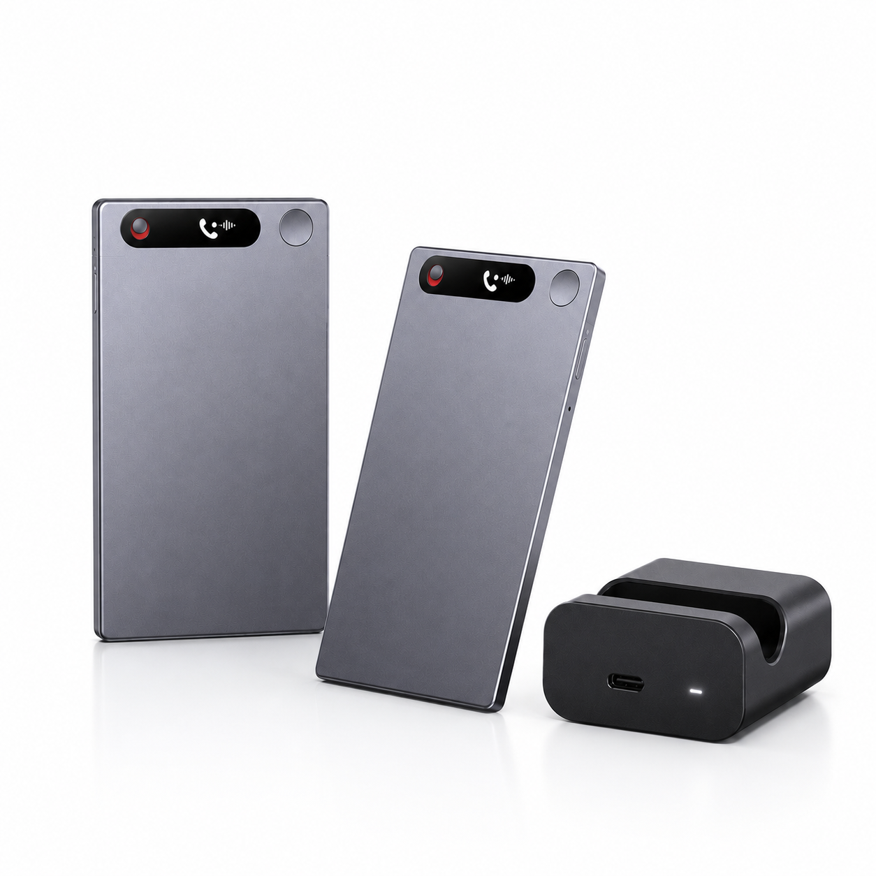 Pack Duo H.E.R. : 2 boîtiers + dock de charge